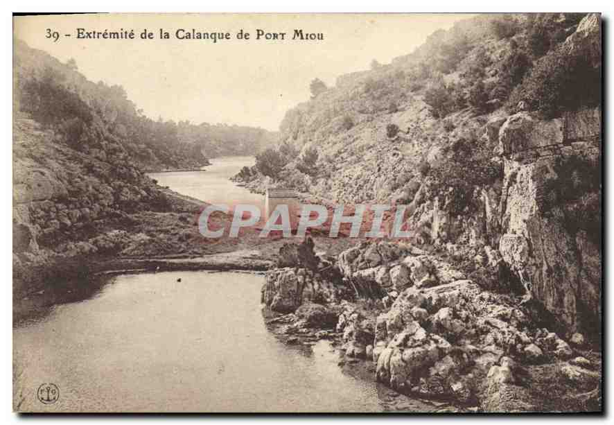 CPA Extremite de la Calanque de Port Miou 