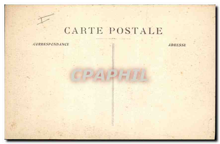 CPA Vue generale de la Calanque de Port Miou  — Rückseite