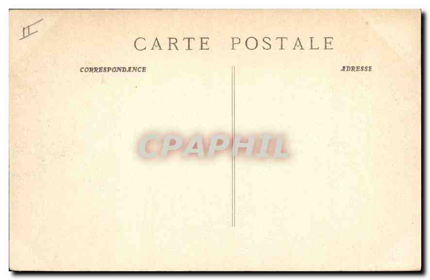 CPA Entree de la Calanque de Port Miou Cassis  — Rückseite
