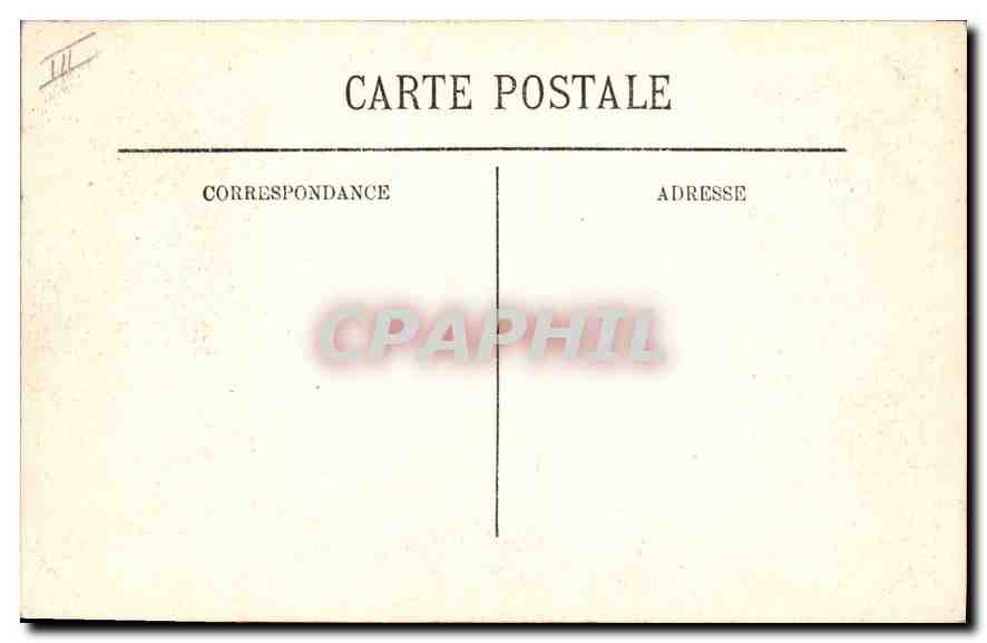 CPA En Mer de Marseille a Cassis Calanque de Port Pin  — Rückseite