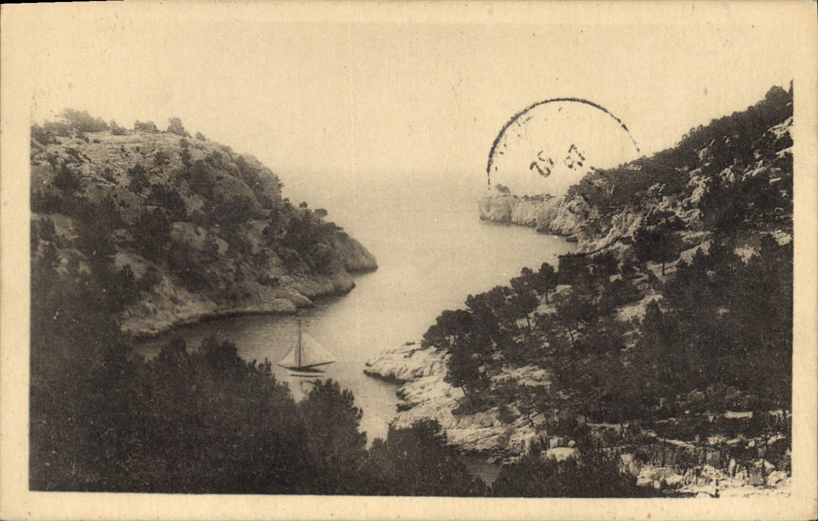 CPA Baie de Casssis Calanque de Port Pin 