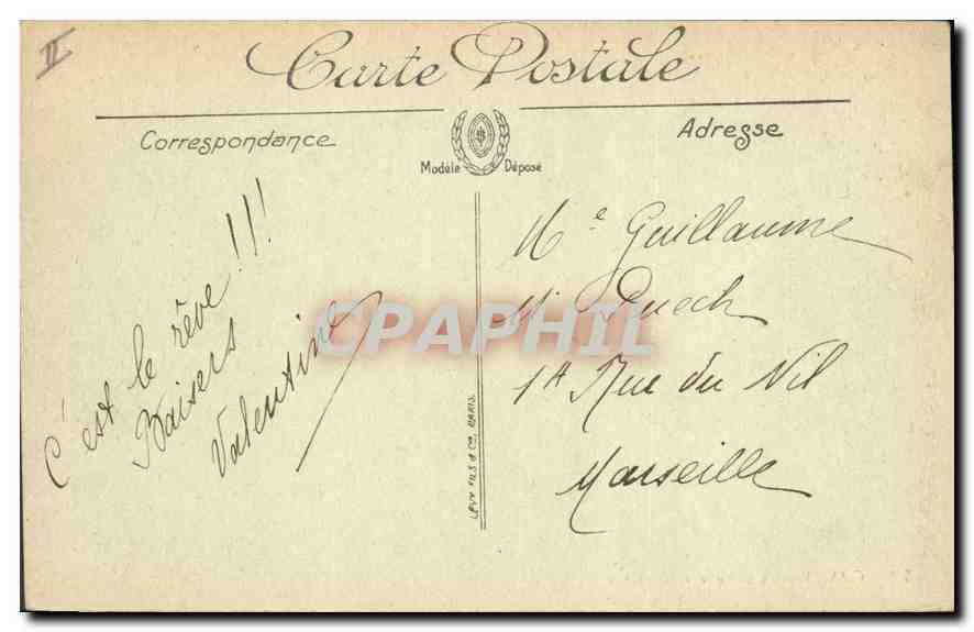 Cassis — Calanque de Port-Pin — LL. — Éditeur LL. — N° 78 — Verso