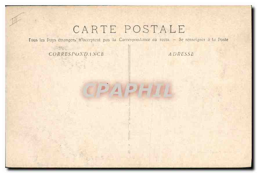 CPA Cassis Calanque de Port Pin  — Back