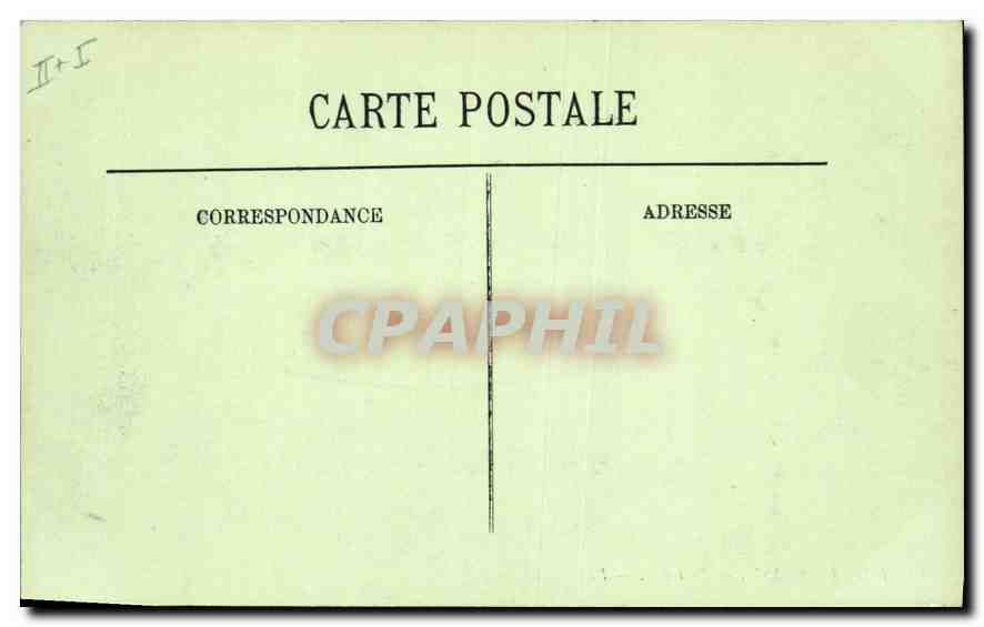 CPA Baie de Cassis Port Pin  — Rückseite