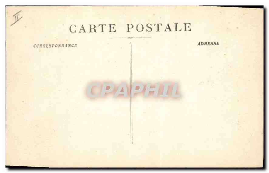 CPA Fond de la Calanque d'En Vau  — Back