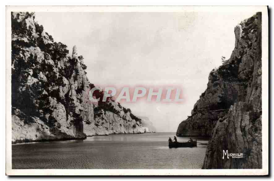 CPA La Cote Provencale Cassis et ses Calanques Calanque d'En Vau 