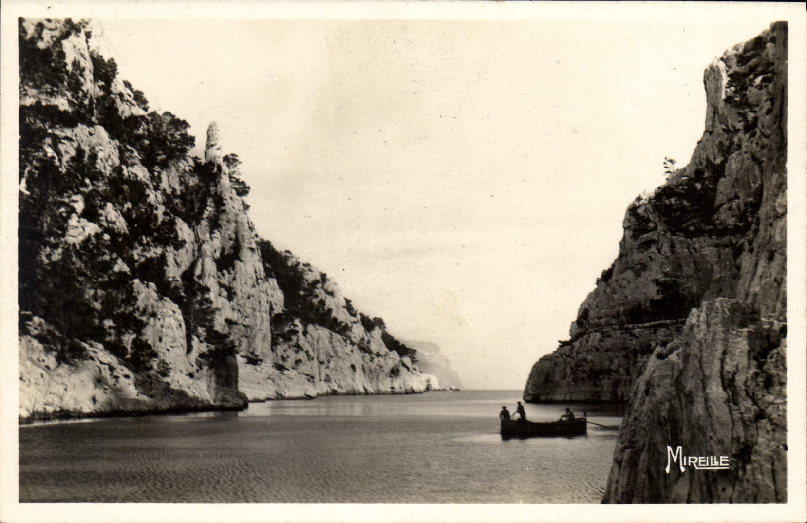 CPA La Cote Provencale Cassis et ses Calanques Calanque d'En Vau 
