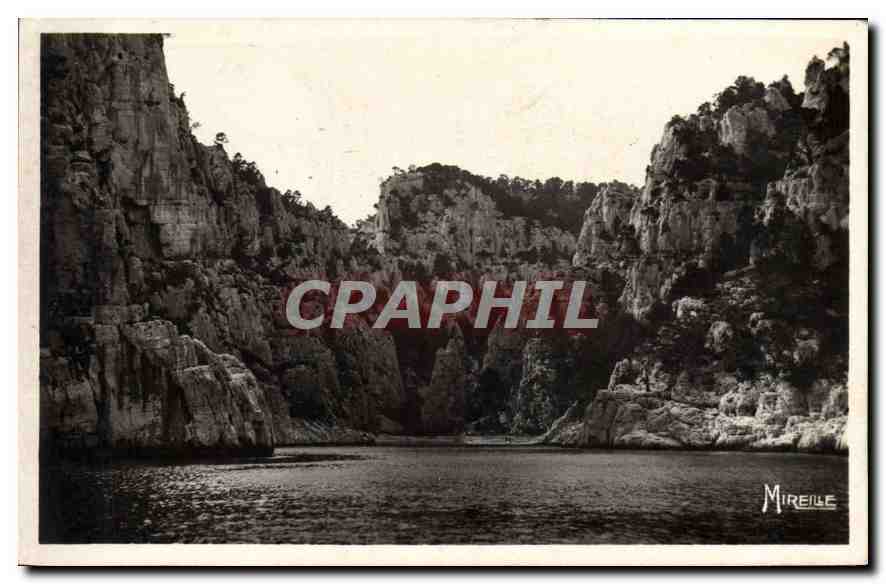 CPA La Cote Provencale Cassis et ses Calanques Calanque d'En Vau Aiguille 