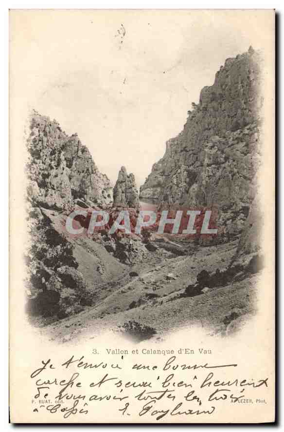 CPA Vallon et Calanque d'En Vau 