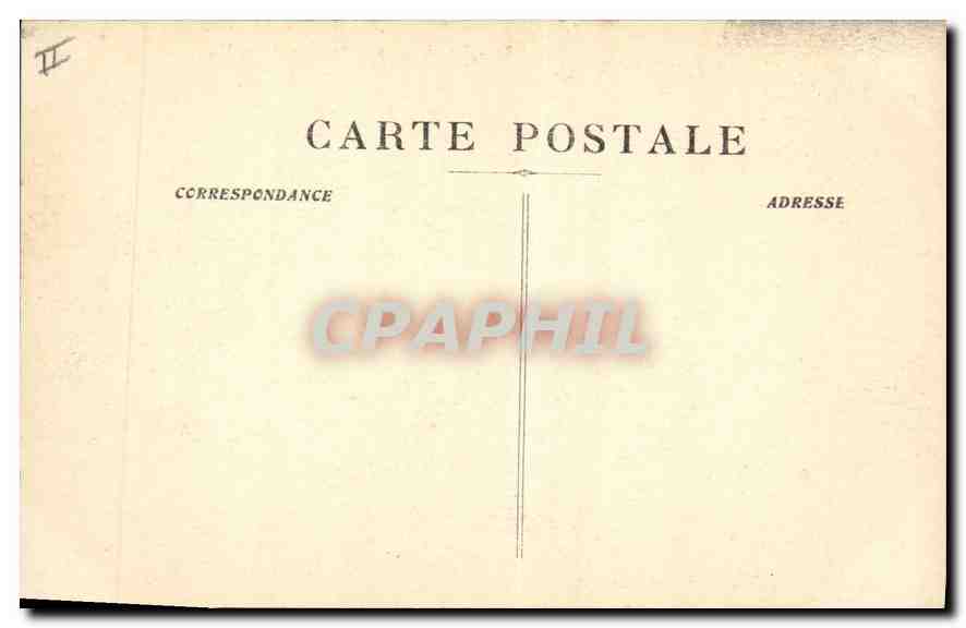 CPA Fond de la Calanque d'En Vau  — Rückseite