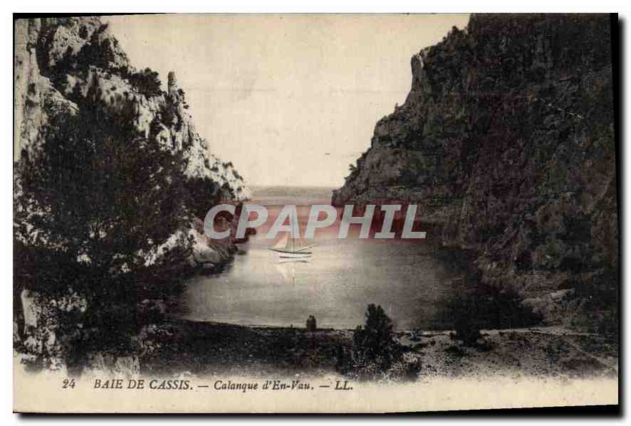 CPA Baie de Cassis Calanque d'En Vau 