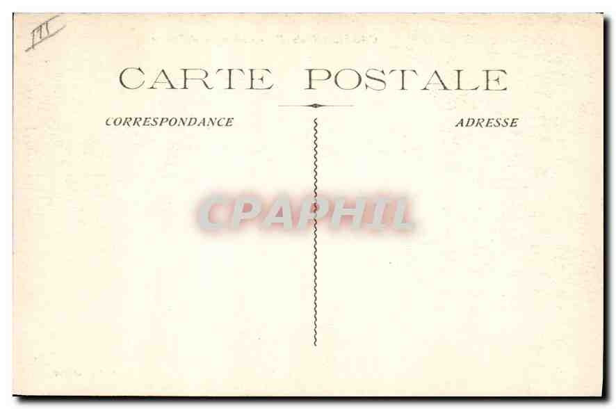 CPA Cassis B du R Calanque d'Envau  — Verso