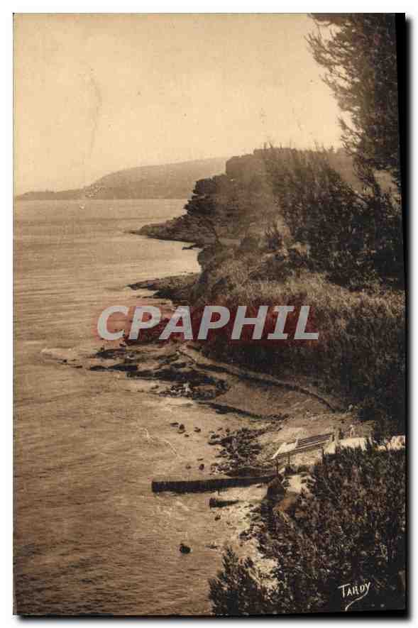 Cassis-sur-Mer — La Plage du Courton — Édition Artistique A. Tarluy