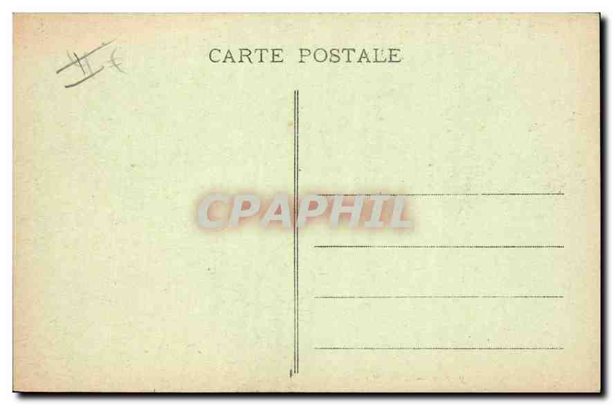 CPA L'Oratoire de Monsieur Saint Guirec a Ploumanach  — Rückseite