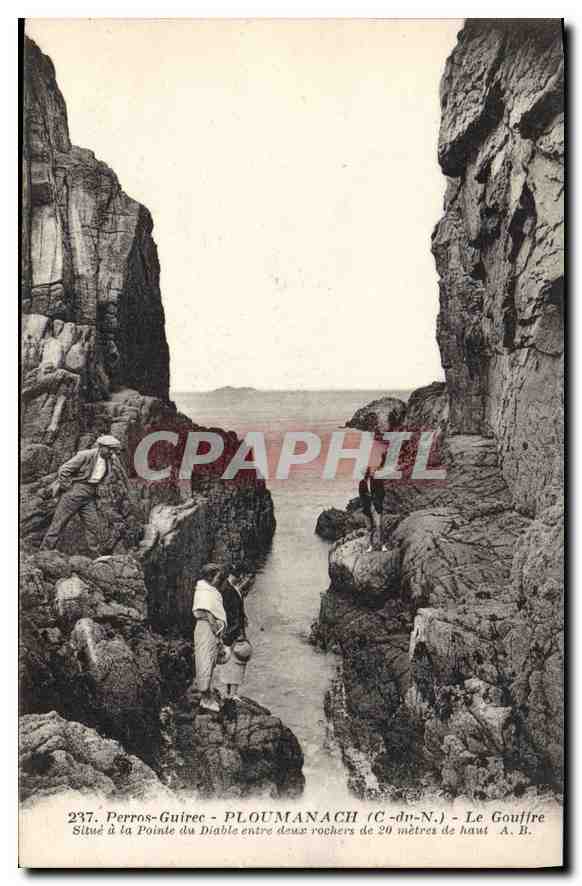 Perros-Guirec - PLOUMANACH (C.-du-N.) - Le Gouffre