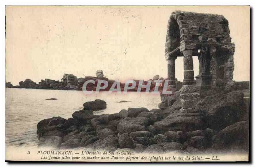 PLOUMANACH — L'Oratoire de Saint-Guérin — LL