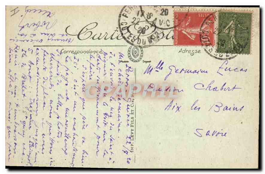 PLOUMANACH — L'Oratoire de Saint-Guérin — LL — Reverso