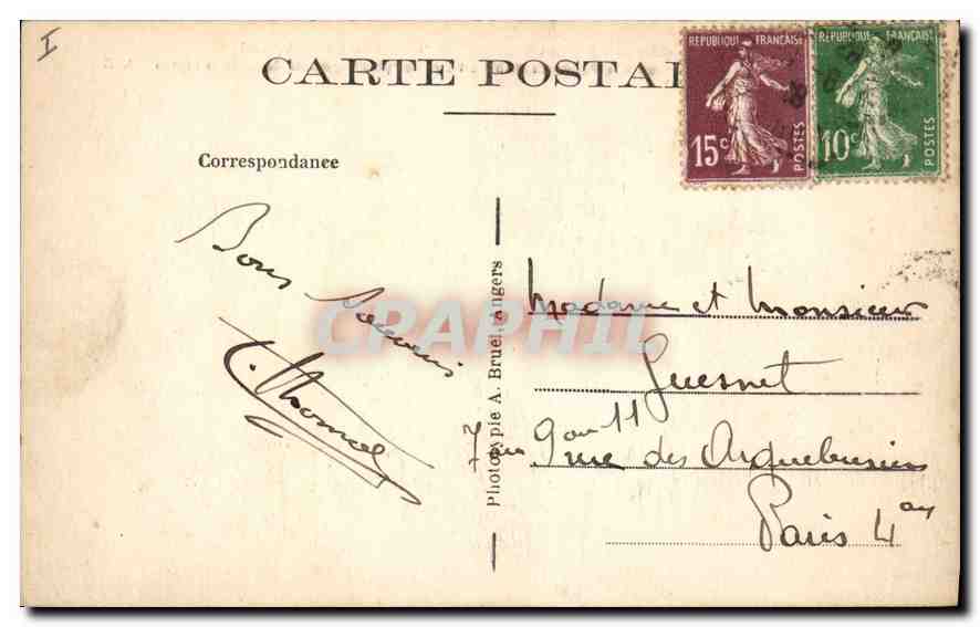 Perres-Guirec - Pleumacher (C.-du-N.) — Rochers du Squevel — Reverso