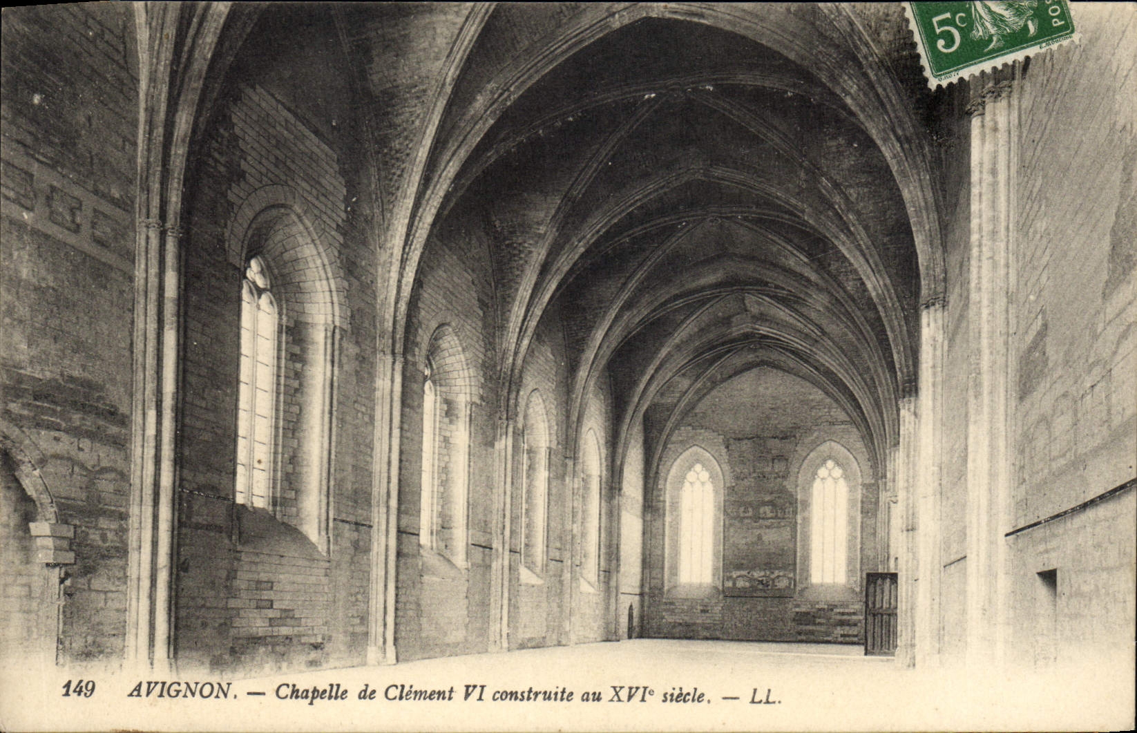 CPA Avignon Chapelle de Clement VI construite au XVI siecle 