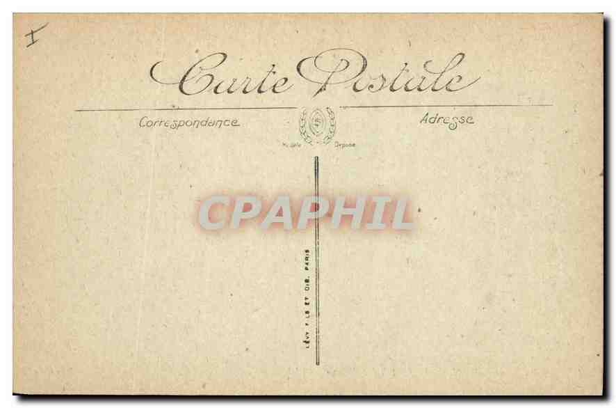 Avignon — Le Pont Saint-Bénézet — Selecta — Verso