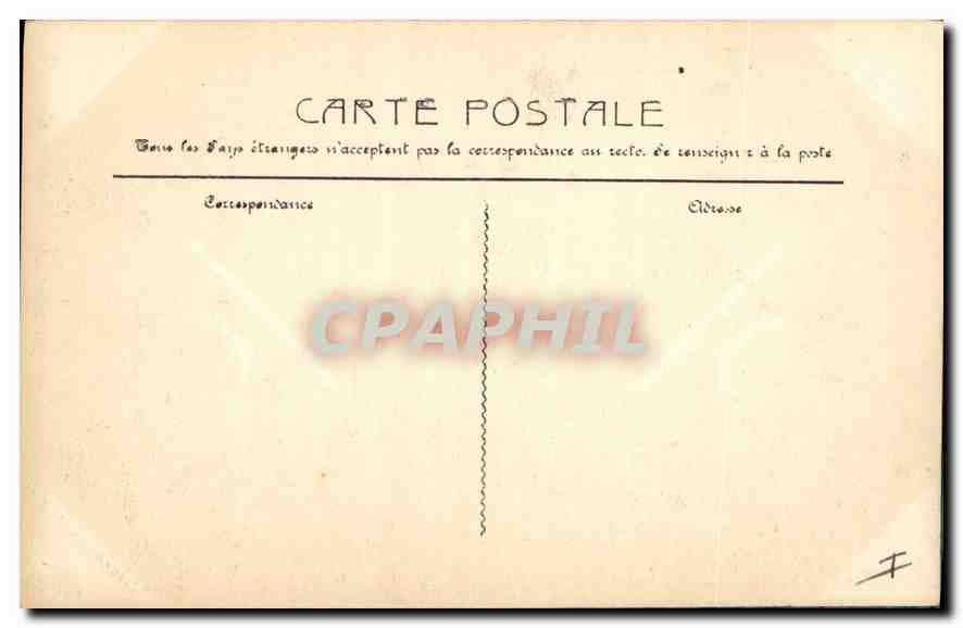 CPA Avignon La Cathedrale des Doms  — Rückseite
