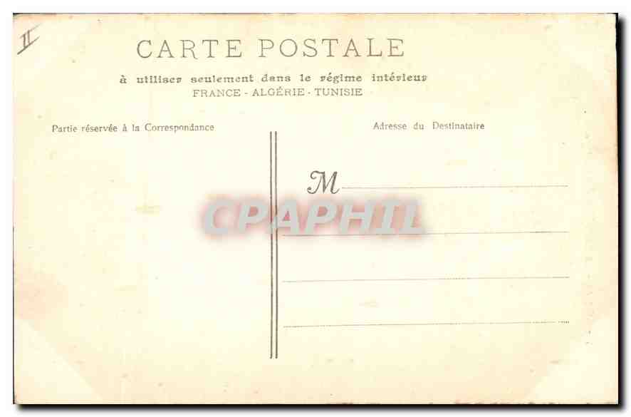 CPA Avignon La Cathedrale et le Calvaire  — Rückseite