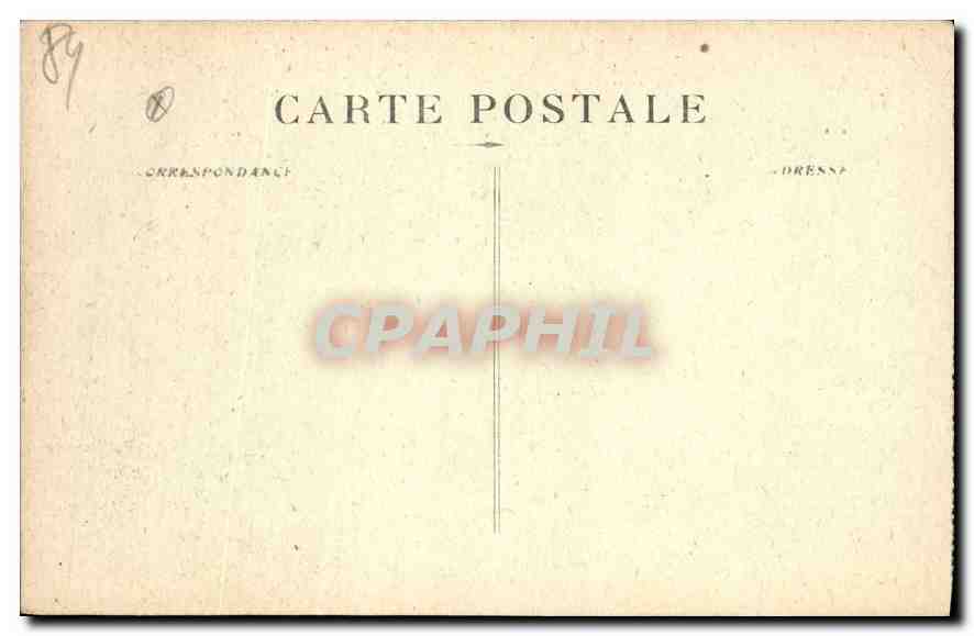 CPA Avignon Venus aux Hirondelles  — Back