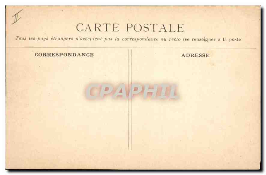 CPA Avignon Pont Saint Benezet Vu du Rocher des Doms  — Rückseite