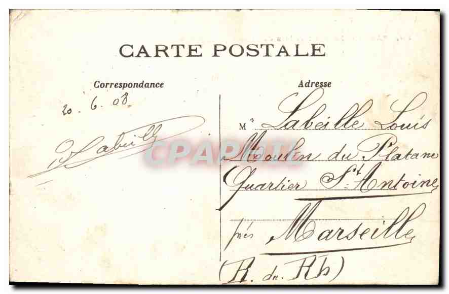 CPA Paris Le Petit Palais des Champs Elysees  — Rückseite