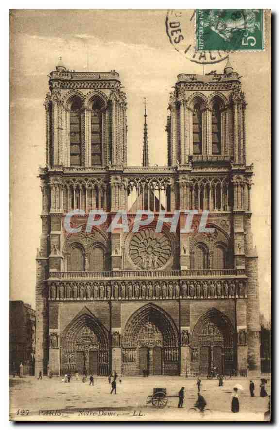 CPA Paris Notre Dame 
