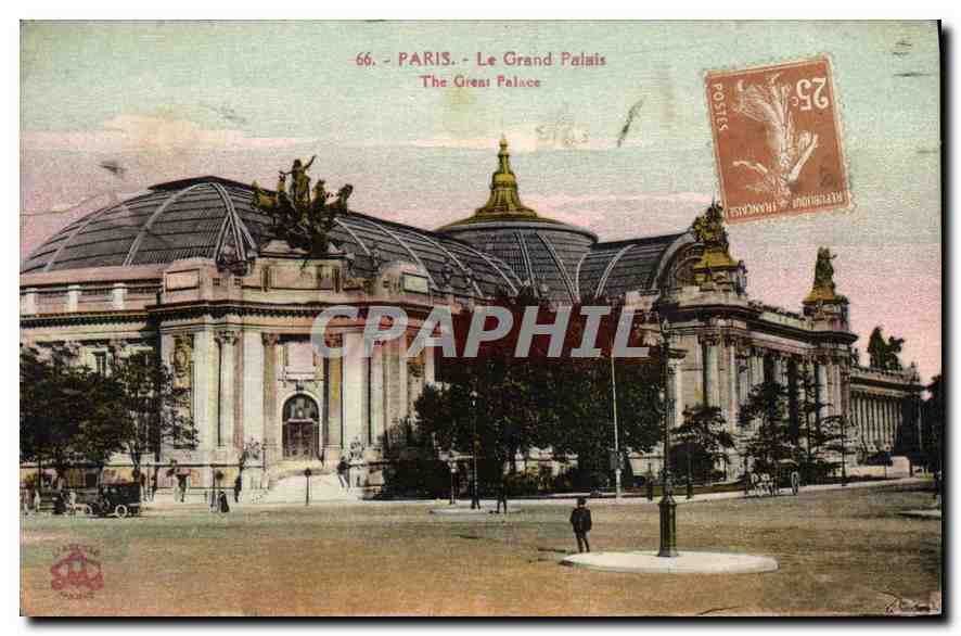 CPA Paris le Grand Palais 