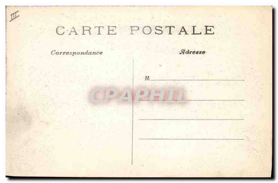 CPA Paris Bois de Boulogne Le Passeur du Grand Lac  — Rückseite
