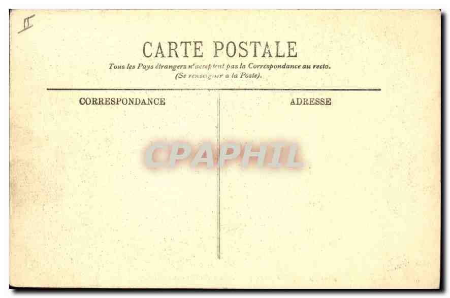 CPA Paris L'Avenue du Bois de Boulogne Retour des Courses  — Verso