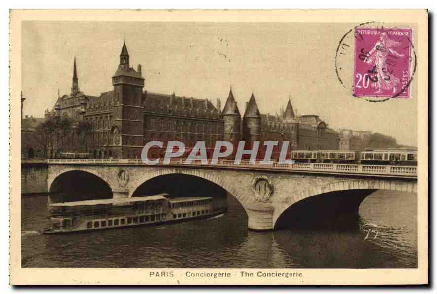 CPA Paris Conciergerie 