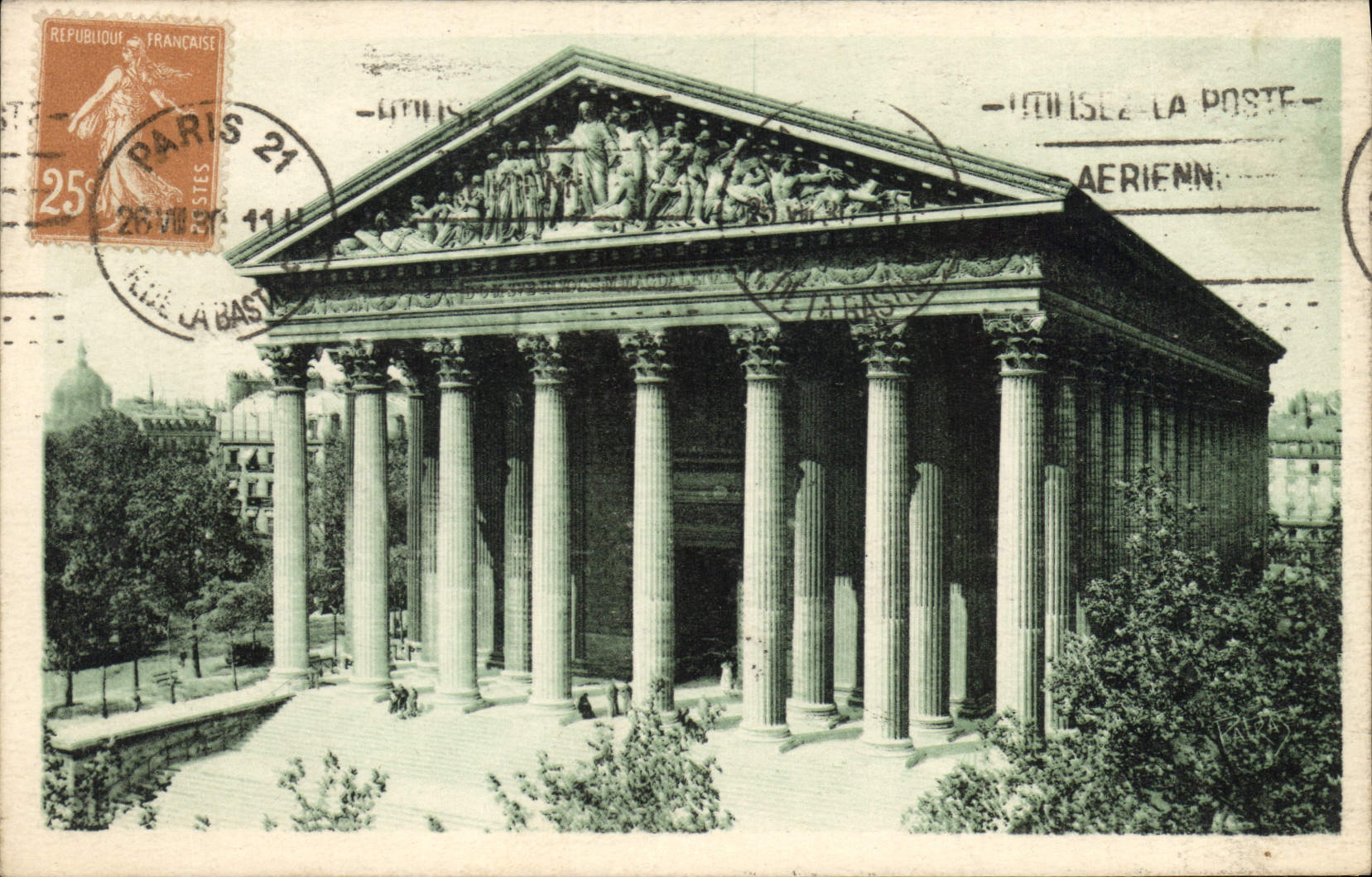 CPA Les Jolis Coins de Paris Eglise de la Madeleine 