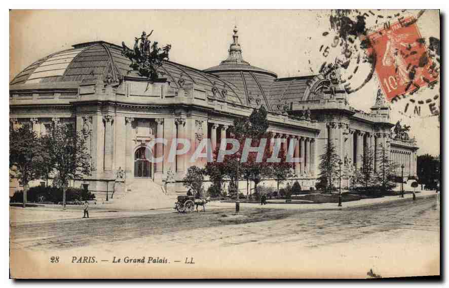 CPA Paris Le Grand Palais 