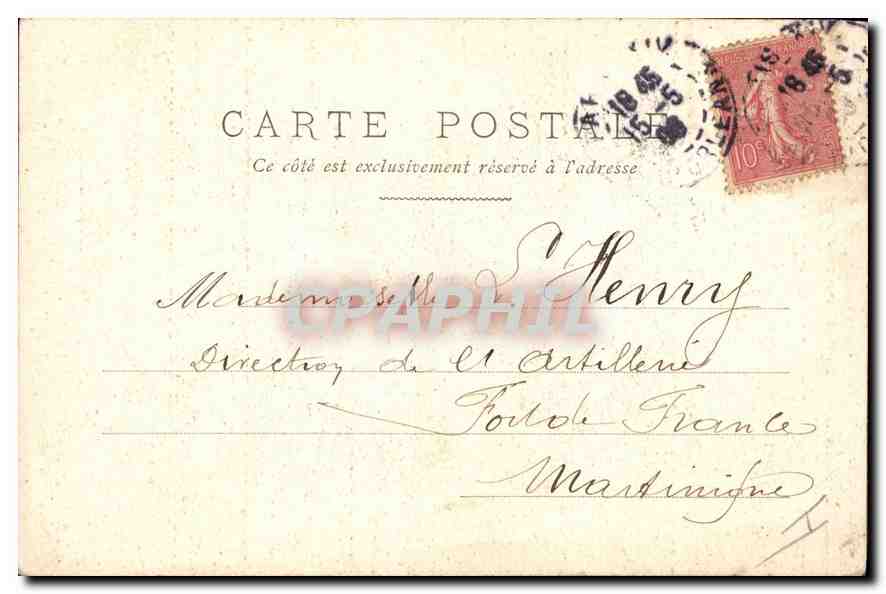 Paris — Le Sacré-Cœur et le Funiculaire — Éditeur inconnu, n° 135 — Verso