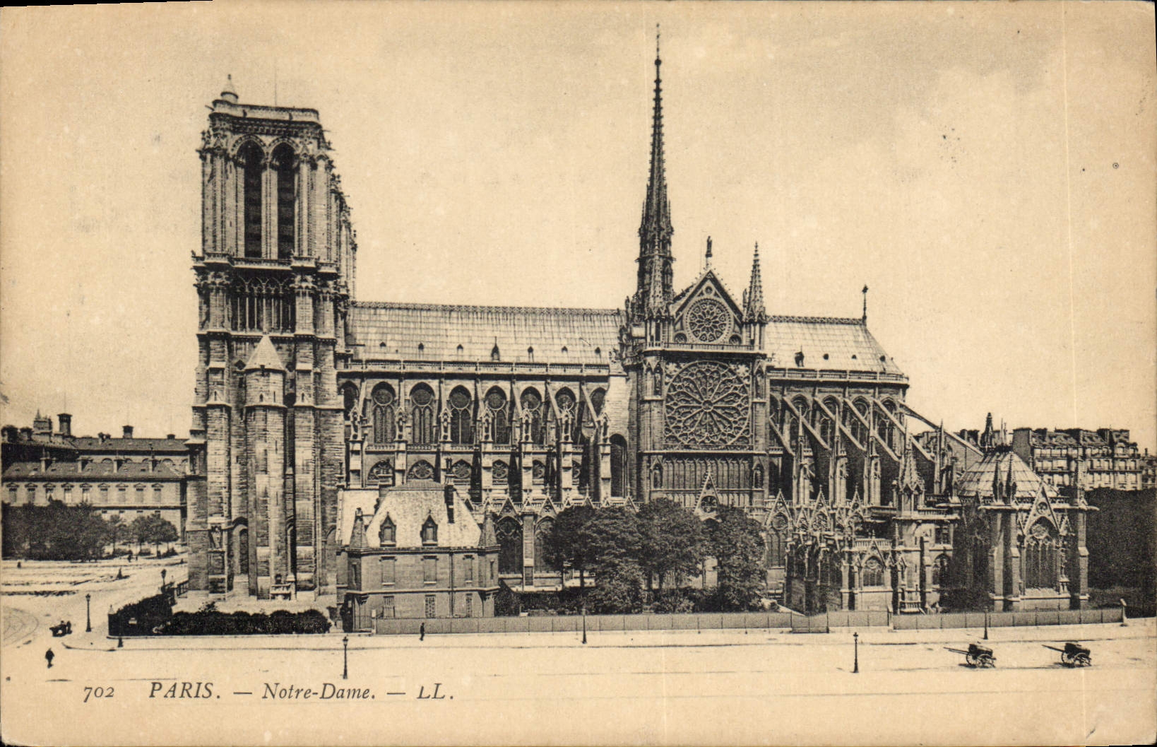 CPA Paris Notre Dame 
