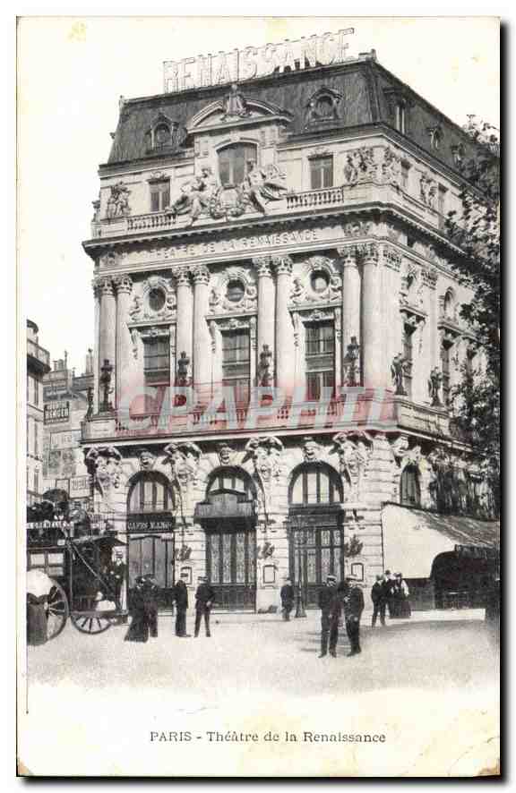 CPA Paris Theatre de la Rennaissance 