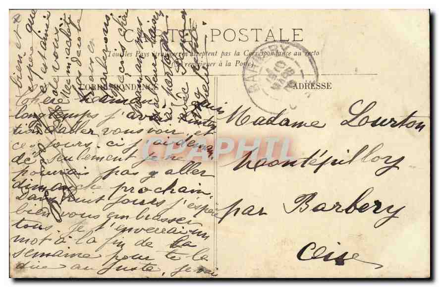 PARIS — Notre-Dame et le Pont — LL. — n° 128 — Rückseite