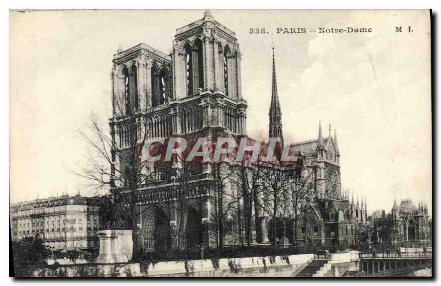 CPA Paris Notre Dame 
