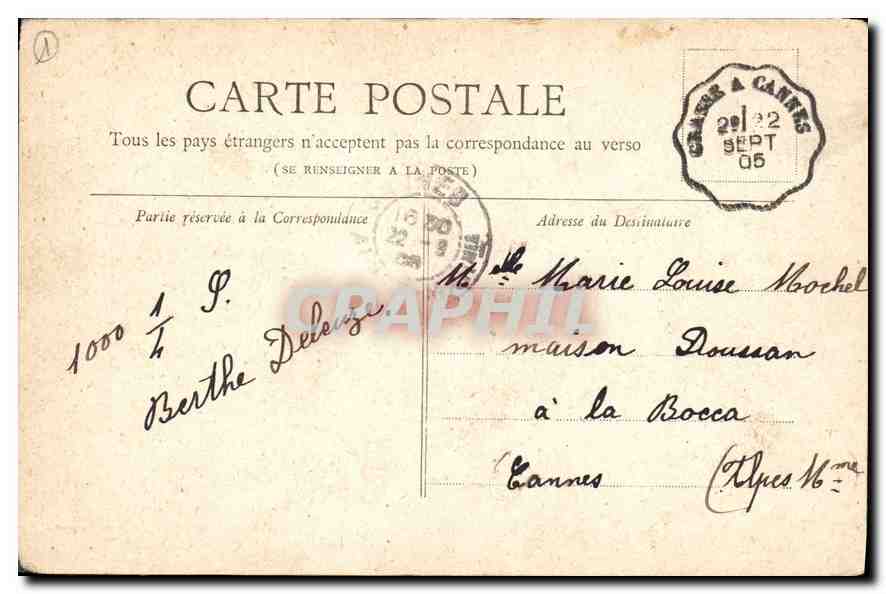 CPA Collection Petit Journal Paris Eglise Saint Augustin  — Verso