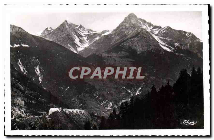 CPA Environs de Modane Savoie Les Forts du Replaton et les Sommets 