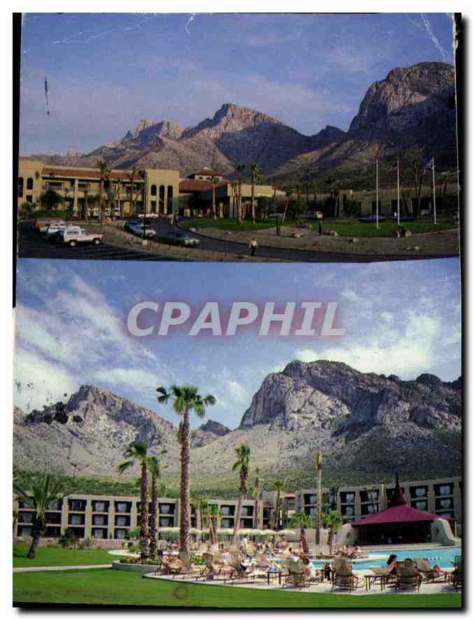 Sheraton Tucson El Camino — vue du complexe et de la piscine — éditeur inconnu
