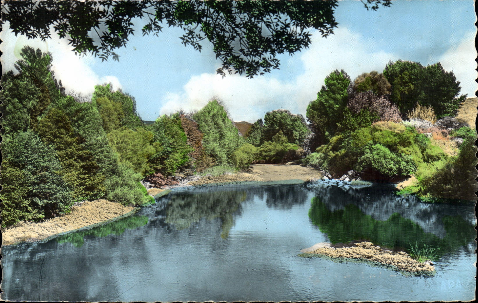 Les Bords de l'Orb — Lamalou-les-Bains (Hérault) — APA — n°98