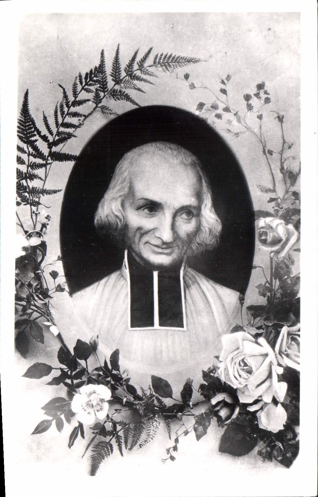 CPM Le Saint Cure d'Ars 