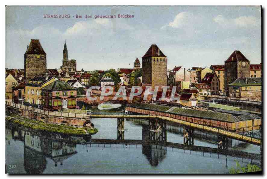 CPM Strassburg Bei den gedeckten Brucken 