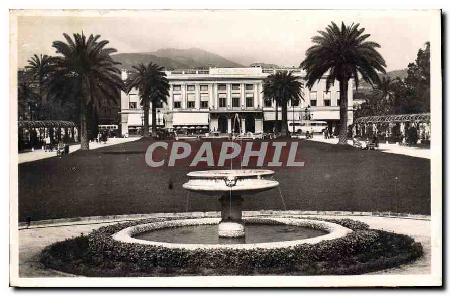 CPM Nice les Jardins et le Casino Municipal 