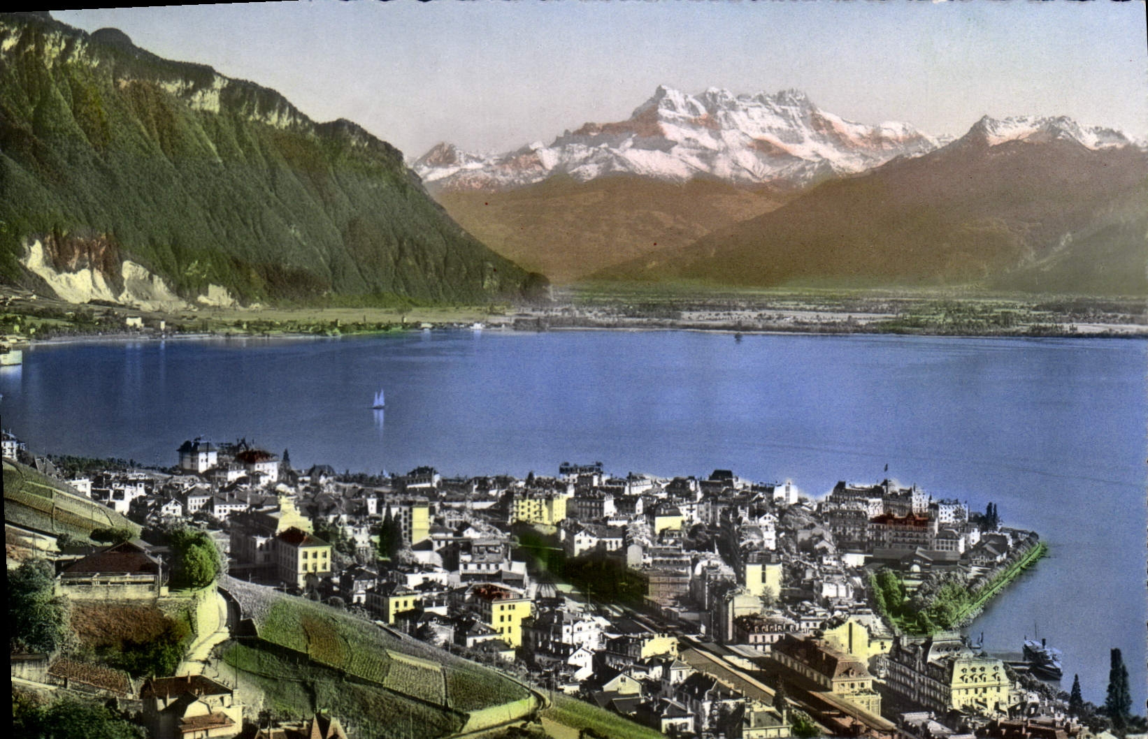 CPM Montreux et les Dents du Midi 