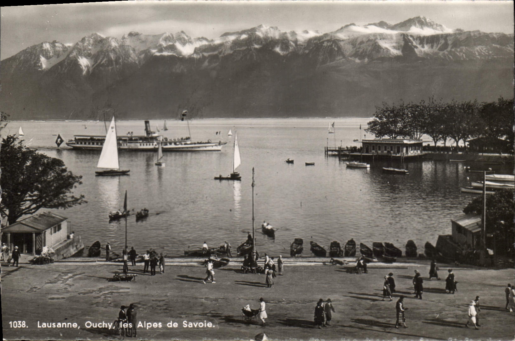 CPM Lausanne Ouchy les Alpes de Savoie 